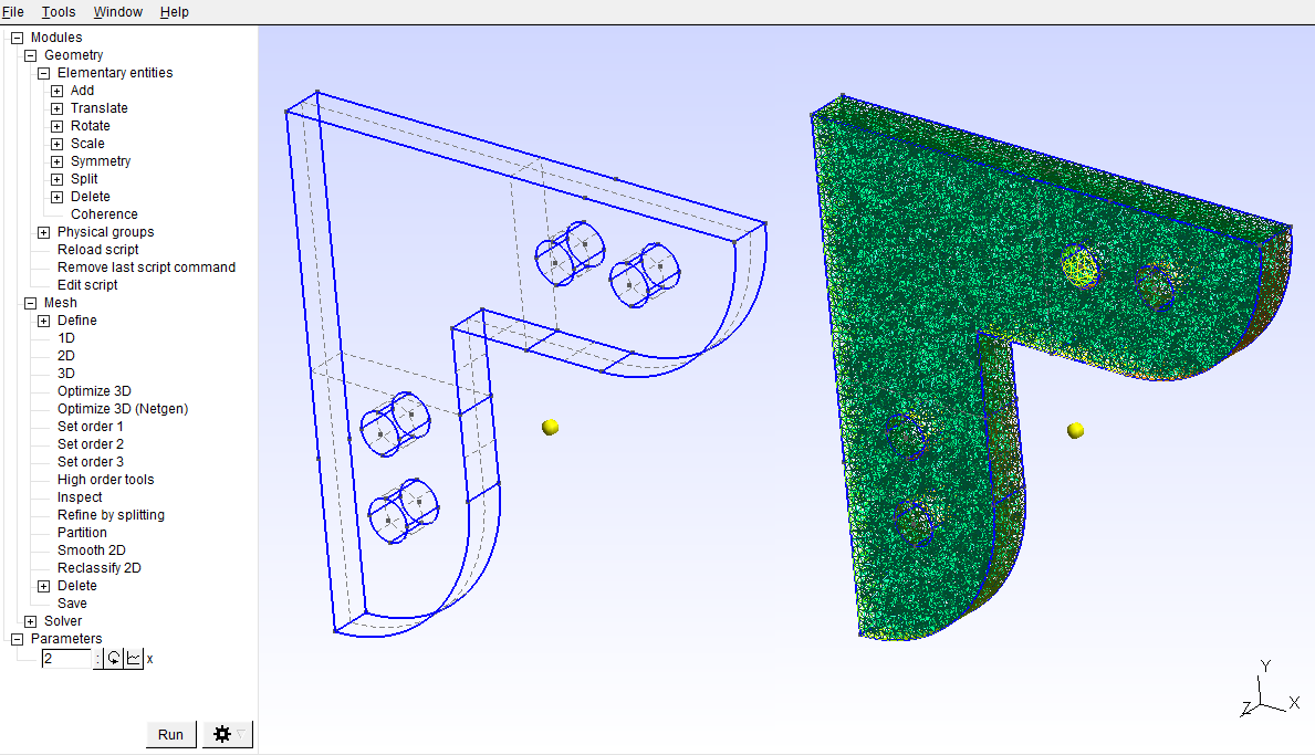 Effect of sheet rounding